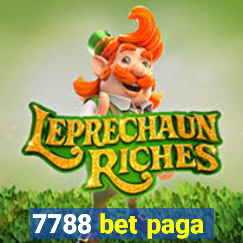 7788 bet paga